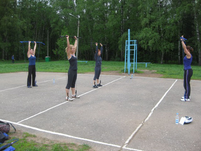 GYMSTICK OUTDOOR на природе 3