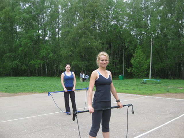 GYMSTICK OUTDOOR на природе